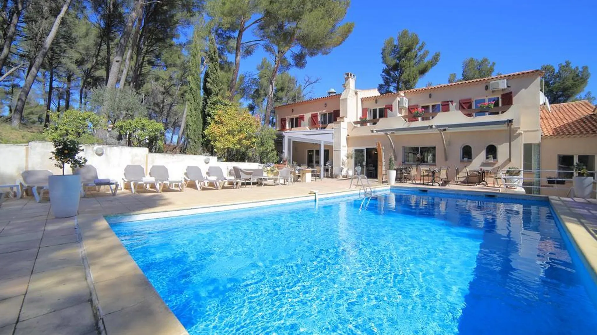 Hotel Le Mas Des Ecureuils Aix-en-Provence