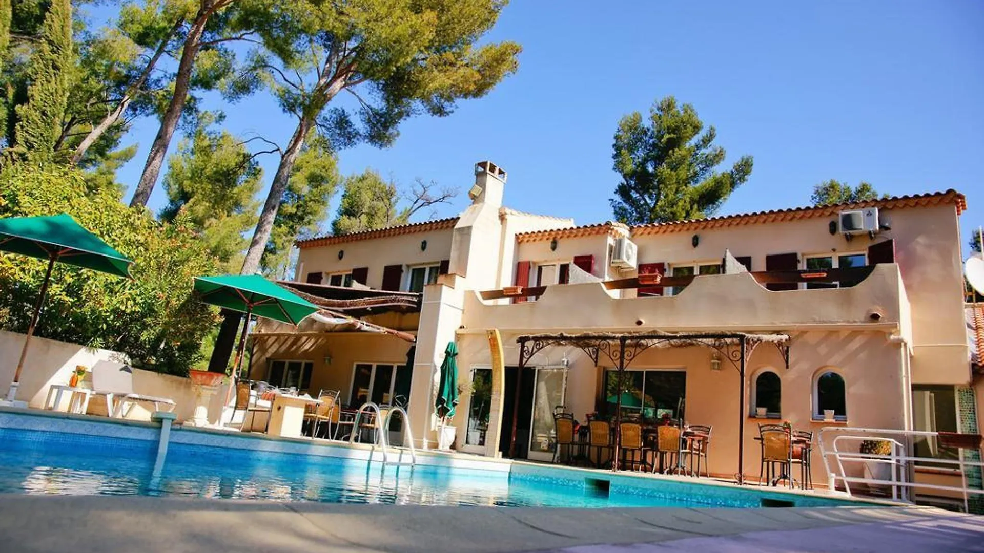 Hotel Le Mas Des Ecureuils Aix-en-Provence
