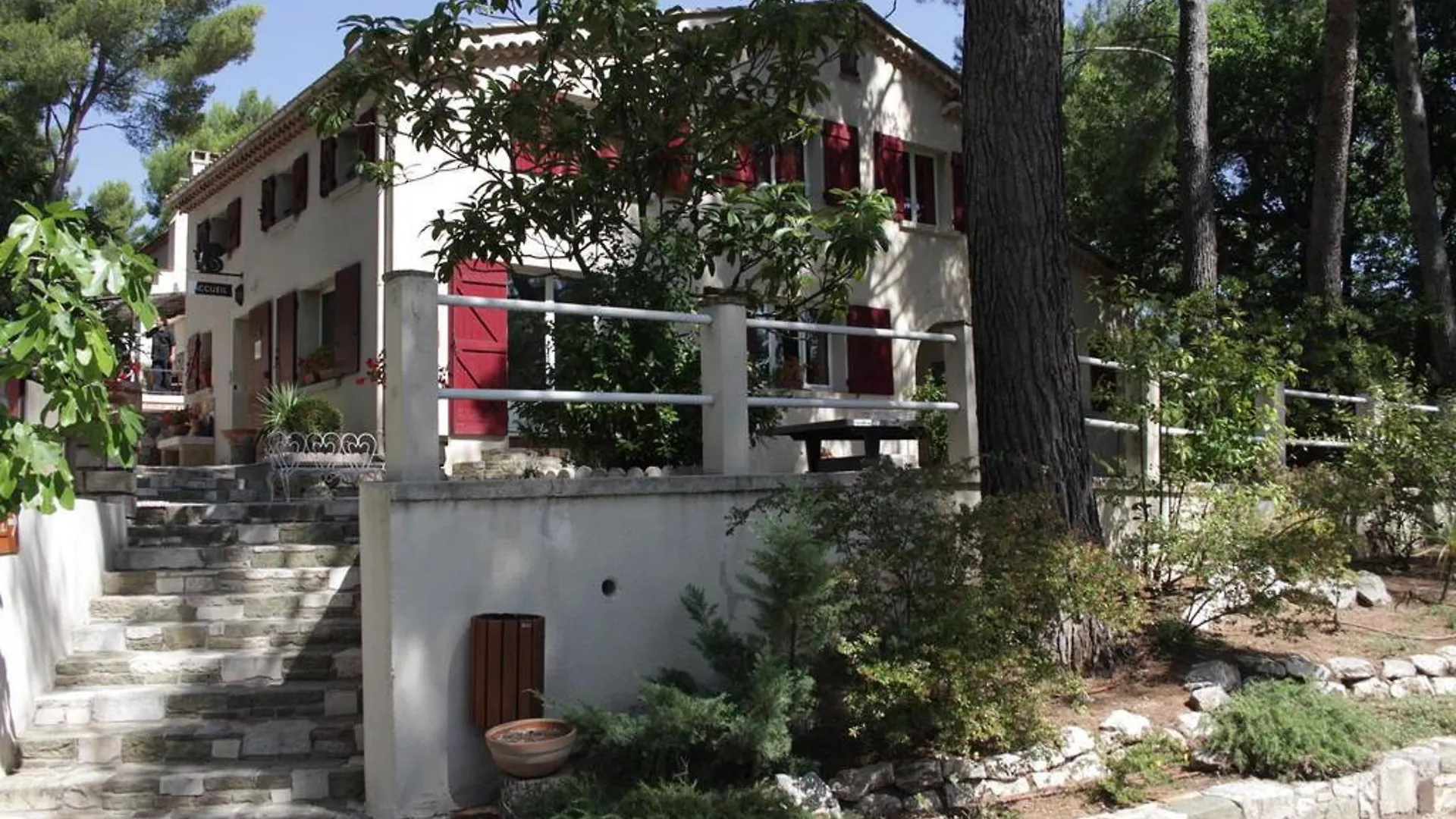 Hotel Le Mas Des Ecureuils Aix-en-Provence Frankreich