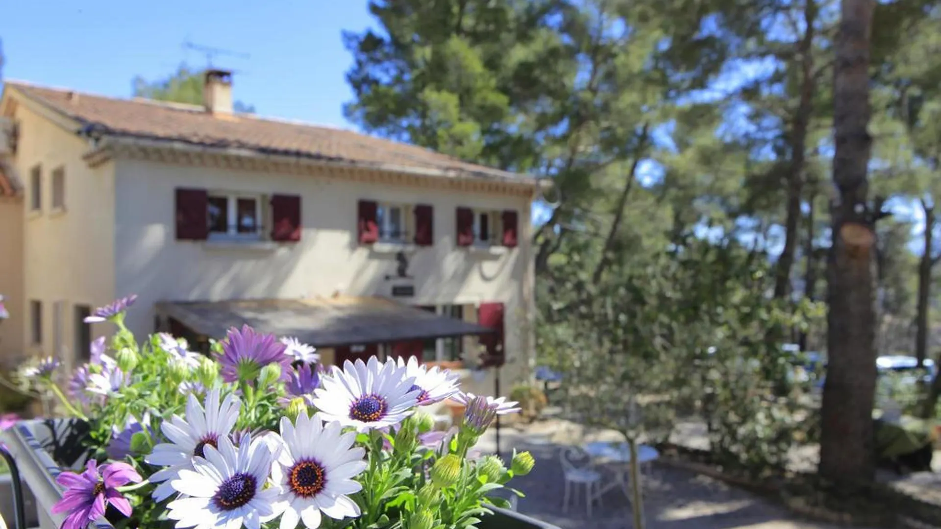 Hotel Le Mas Des Ecureuils Aix-en-Provence